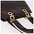 Borsa Salvatore Ferragamo Gancini in pelle marrone oro Auth 191557 D'oro - vista 6