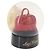 LOUIS VUITTON Alma Snow Globe Glass Red LV Auth 191688 Rouge