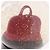 LOUIS VUITTON Alma Snow Globe Glass Red LV Auth 191688 Rouge - vue 10