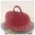LOUIS VUITTON Alma Snow Globe Glass Red LV Auth 191688 Rouge - vue 11
