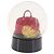 LOUIS VUITTON Alma Snow Globe Glass Red LV Auth 191688 Rouge - vue 2