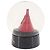 LOUIS VUITTON Alma Snow Globe Glass Red LV Auth 191688 Rouge - vue 3