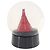 LOUIS VUITTON Alma Snow Globe Glass Red LV Auth 191688 Rouge - vue 4