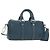 Borsa Keepall XS Aerogram LOUIS VUITTON in pelle blu M81003 LV Auth 189893M