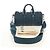 Borsa Keepall XS Aerogram LOUIS VUITTON in pelle blu M81003 LV Auth 189893M - vista 12