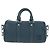 Borsa Keepall XS Aerogram LOUIS VUITTON in pelle blu M81003 LV Auth 189893M - vista 13