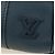 Borsa Keepall XS Aerogram LOUIS VUITTON in pelle blu M81003 LV Auth 189893M - vista 19
