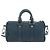 Borsa Keepall XS Aerogram LOUIS VUITTON in pelle blu M81003 LV Auth 189893M - vista 2