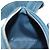 Borsa Keepall XS Aerogram LOUIS VUITTON in pelle blu M81003 LV Auth 189893M - vista 22