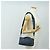 Borsa Keepall XS Aerogram LOUIS VUITTON in pelle blu M81003 LV Auth 189893M - vista 24