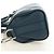 Borsa Keepall XS Aerogram LOUIS VUITTON in pelle blu M81003 LV Auth 189893M - vista 3