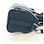 Borsa Keepall XS Aerogram LOUIS VUITTON in pelle blu M81003 LV Auth 189893M - vista 4