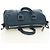 Borsa Keepall XS Aerogram LOUIS VUITTON in pelle blu M81003 LV Auth 189893M - vista 6