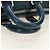 Borsa Keepall XS Aerogram LOUIS VUITTON in pelle blu M81003 LV Auth 189893M - vista 7