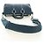 Borsa Keepall XS Aerogram LOUIS VUITTON in pelle blu M81003 LV Auth 189893M - vista 8