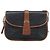 Céline CELINE Schultertasche aus Leder Schwarz Gold Auth 191330 Golden - Ansicht 2