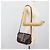 Céline CELINE Schultertasche aus Leder Schwarz Gold Auth 191330 Golden - Ansicht 23