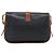 Céline CELINE Schultertasche aus Leder Schwarz Gold Auth 191330 Golden - Ansicht 3