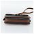 Céline CELINE Schultertasche aus Leder Schwarz Gold Auth 191330 Golden - Ansicht 9