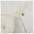 CHANEL Matelasse Chain Shoulder Bag Caviar Skin White Gold CC Auth BA13999 Bianco D'oro - vista 11