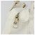CHANEL Matelasse Chain Shoulder Bag Caviar Skin White Gold CC Auth BA13999 Bianco D'oro - vista 14