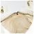CHANEL Matelasse Chain Shoulder Bag Caviar Skin White Gold CC Auth BA13999 Bianco D'oro - vista 17