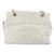CHANEL Matelasse Chain Shoulder Bag Caviar Skin White Gold CC Auth BA13999 Bianco D'oro - vista 2