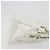 CHANEL Matelasse Chain Shoulder Bag Caviar Skin White Gold CC Auth BA13999 Bianco D'oro - vista 4