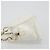 CHANEL Matelasse Chain Shoulder Bag Caviar Skin White Gold CC Auth BA13999 Bianco D'oro - vista 5