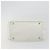 CHANEL Matelasse Chain Shoulder Bag Caviar Skin White Gold CC Auth BA13999 Bianco D'oro - vista 9