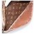 LOUIS VUITTON Monogram Compiegne 28 Pochette M51845 LV Auth ar13971 Monogramme - vue 11