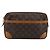 LOUIS VUITTON Monogram Compiegne 28 Pochette M51845 LV Auth ar13971 Monogramme - vue 13
