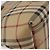 Borsa Tote BURBERRY Nova Check in PVC e pelle Beige Argento Auth 190964 - vista 12