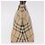 Borsa Tote BURBERRY Nova Check in PVC e pelle Beige Argento Auth 190964 - vista 5