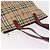 Borsa Tote BURBERRY Nova Check in PVC e pelle Beige Argento Auth 190964 - vista 6
