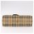 Borsa Tote BURBERRY Nova Check in PVC e pelle Beige Argento Auth 190964 - vista 9