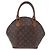 Borsa LOUIS VUITTON Monogram Ellipse PM M51127 LV Auth 190486 Monogramma - vista 3