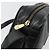 Borsa a tracolla MCM Vicetos in PVC e pelle nero oro Auth 191049 D'oro - vista 15