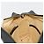 Borsa a tracolla MCM Vicetos in PVC e pelle nero oro Auth 191049 D'oro - vista 18