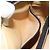 Borsa a tracolla MCM Vicetos in PVC e pelle nero oro Auth 191049 D'oro - vista 22