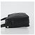 Borsa a tracolla MCM Vicetos in PVC e pelle nero oro Auth 191049 D'oro - vista 5