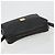 Borsa a tracolla MCM Vicetos in PVC e pelle nero oro Auth 191049 D'oro - vista 6