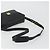 Borsa a tracolla MCM Vicetos in PVC e pelle nero oro Auth 191049 D'oro - vista 7
