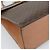 Céline Borsa CELINE Macadam Canvas PVC Pelle Marrone Oro Auth mr2743 D'oro - vista 11