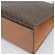 Céline Borsa CELINE Macadam Canvas PVC Pelle Marrone Oro Auth mr2743 D'oro - vista 12