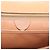 Céline Borsa CELINE Macadam Canvas PVC Pelle Marrone Oro Auth mr2743 D'oro - vista 16