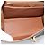 Céline Borsa CELINE Macadam Canvas PVC Pelle Marrone Oro Auth mr2743 D'oro - vista 17