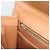 Céline Borsa CELINE Macadam Canvas PVC Pelle Marrone Oro Auth mr2743 D'oro - vista 20