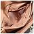Céline Borsa CELINE Macadam Canvas PVC Pelle Marrone Oro Auth mr2743 D'oro - vista 21