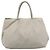 Borsa PRADA Nylon Avorio Oro Auth hk3884 D'oro Crudo - vista 3